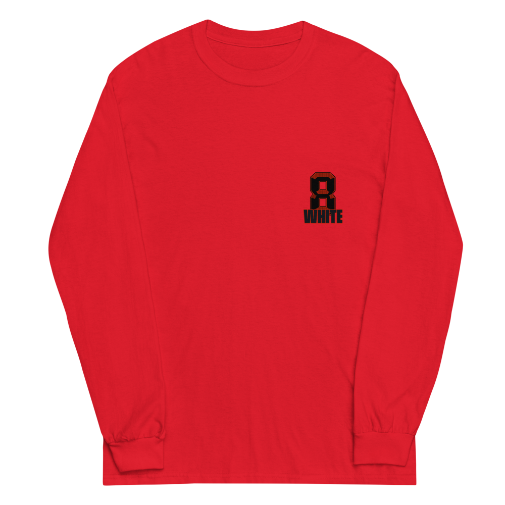 Triston White | Jersey Style Long Sleeve Shirt