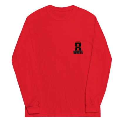 Triston White | Jersey Style Long Sleeve Shirt