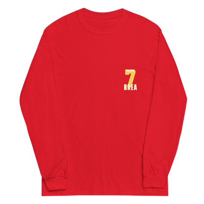 Brea Rashid-Gipson | Jersey Style Long Sleeve Shirt