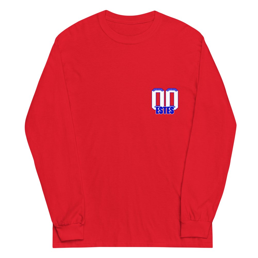 Will Estes | Jersey Style Long Sleeve Shirt