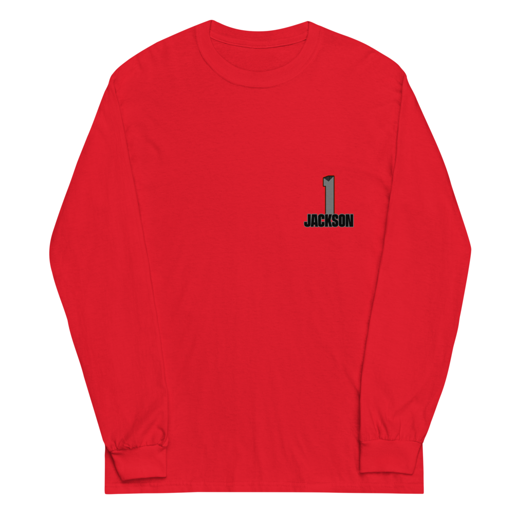 Antoine Jackson | Jersey Style Long Sleeve Shirt