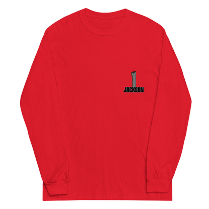 Antoine Jackson | Jersey Style Long Sleeve Shirt