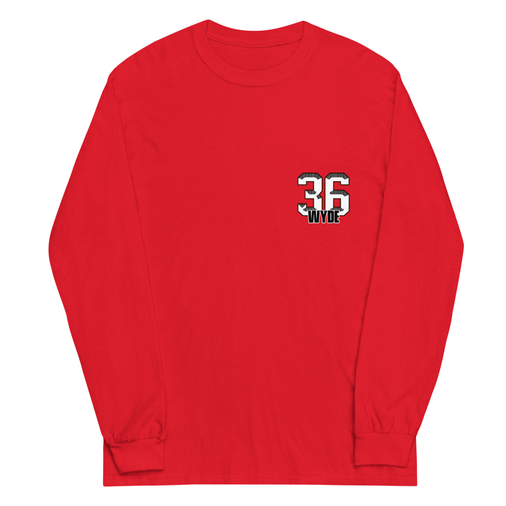 Anthony Wyde | Jersey Style Long Sleeve Shirt