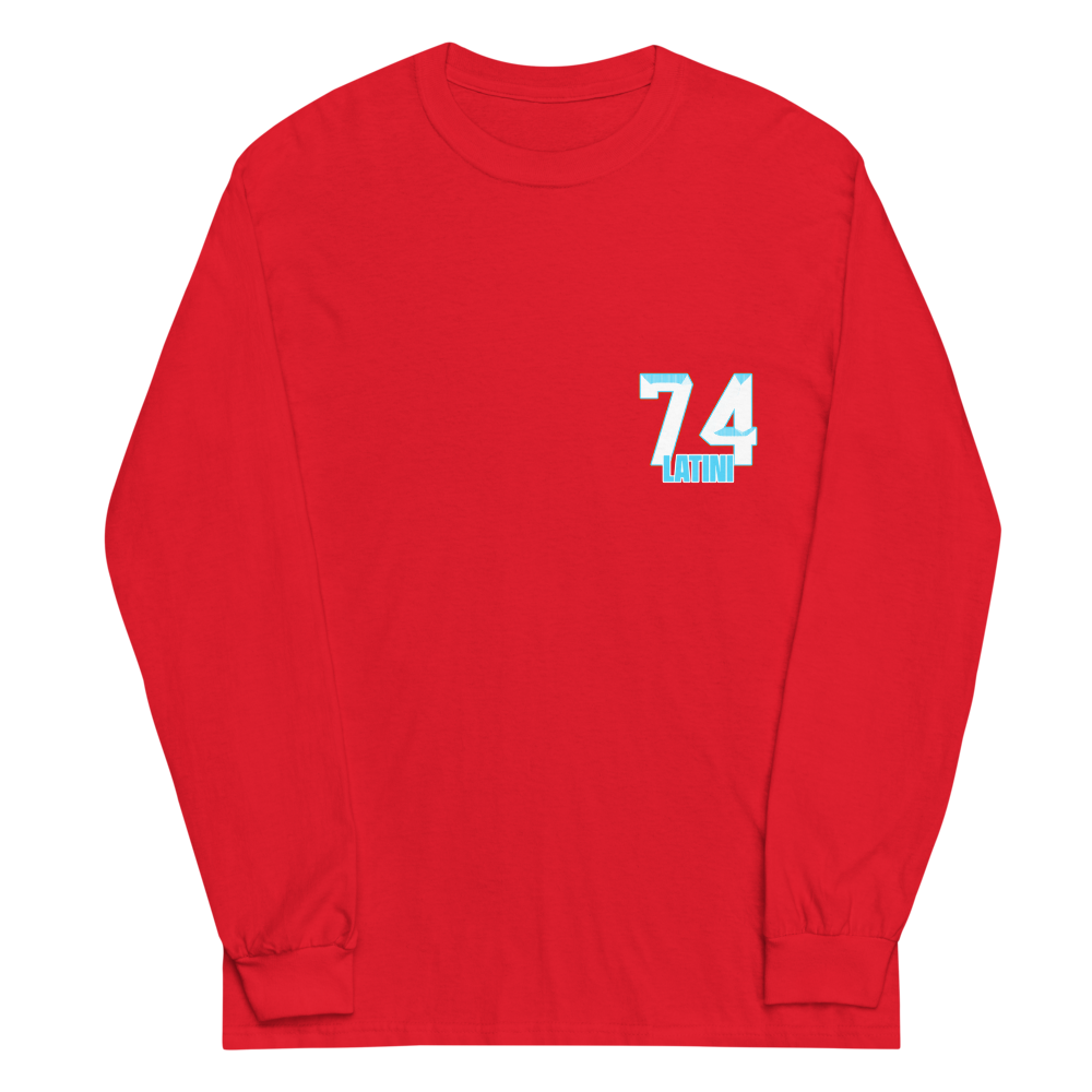 Hezikyah Latini | Jersey Style Long Sleeve Shirt
