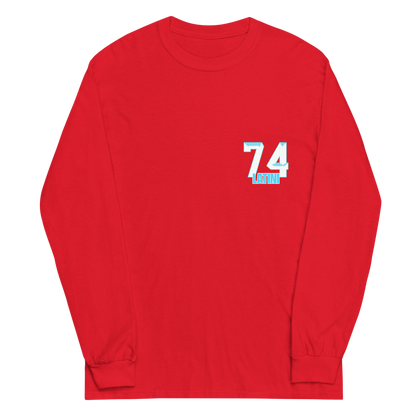 Hezikyah Latini | Jersey Style Long Sleeve Shirt