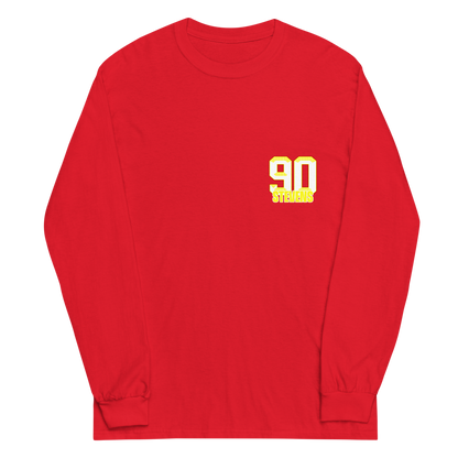Trey Stevens | Jersey Style Long Sleeve Shirt