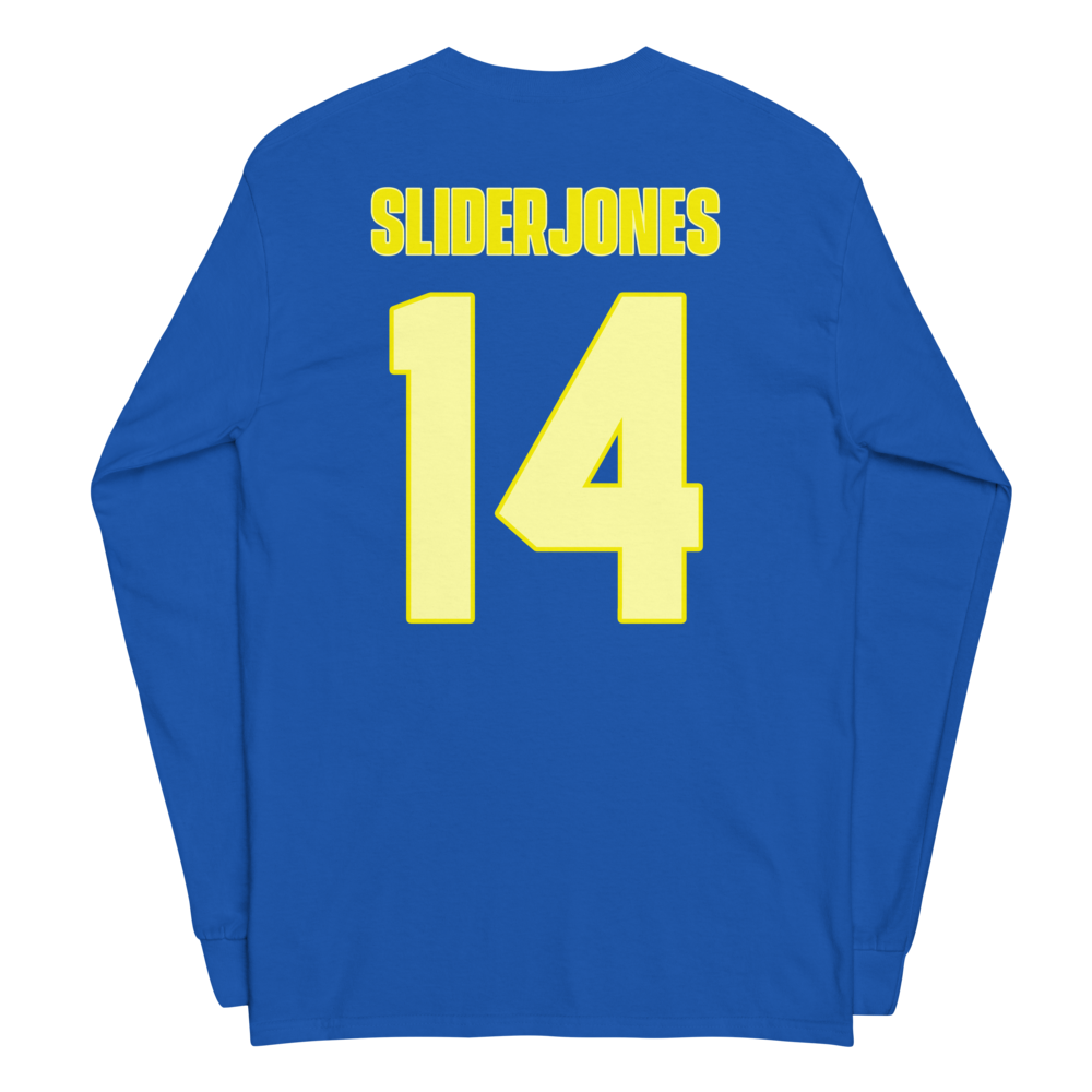 Benjamin Jones | Jersey Style Long Sleeve Shirt