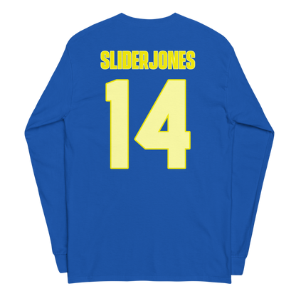 Benjamin Jones | Jersey Style Long Sleeve Shirt