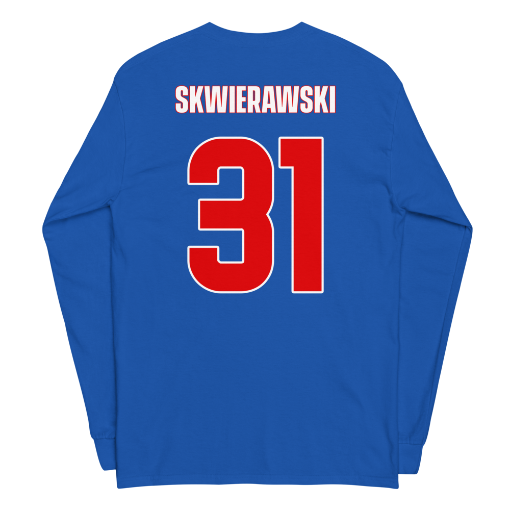 Fiona Skwierawski | Jersey Style Long Sleeve Shirt