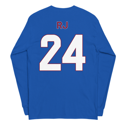 Roland Fernandez | Jersey Style Long Sleeve Shirt