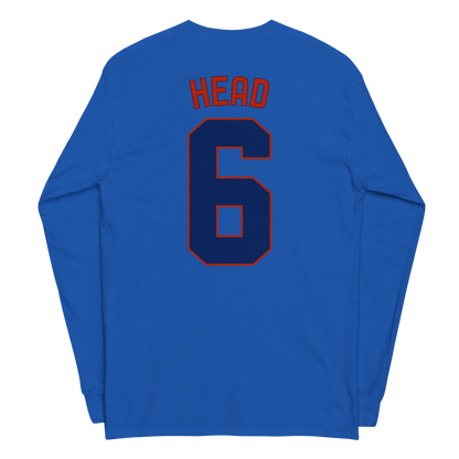 Kobe Head | Jersey Style Long Sleeve Shirt