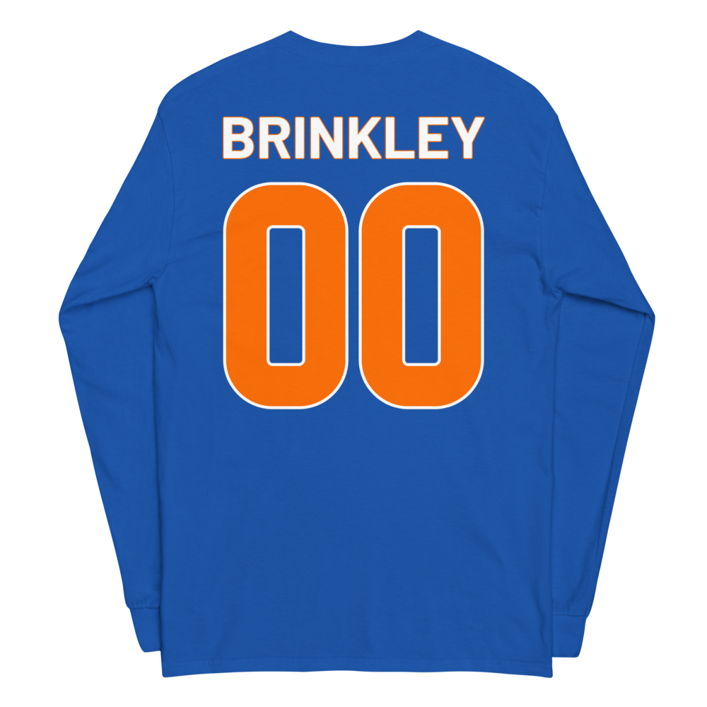 Katelyn Brinkley | Jersey Style Long Sleeve Shirt