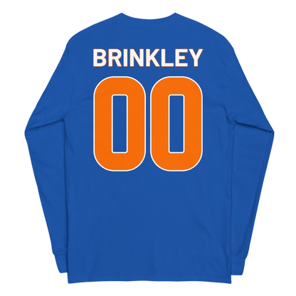 Katelyn Brinkley | Jersey Style Long Sleeve Shirt