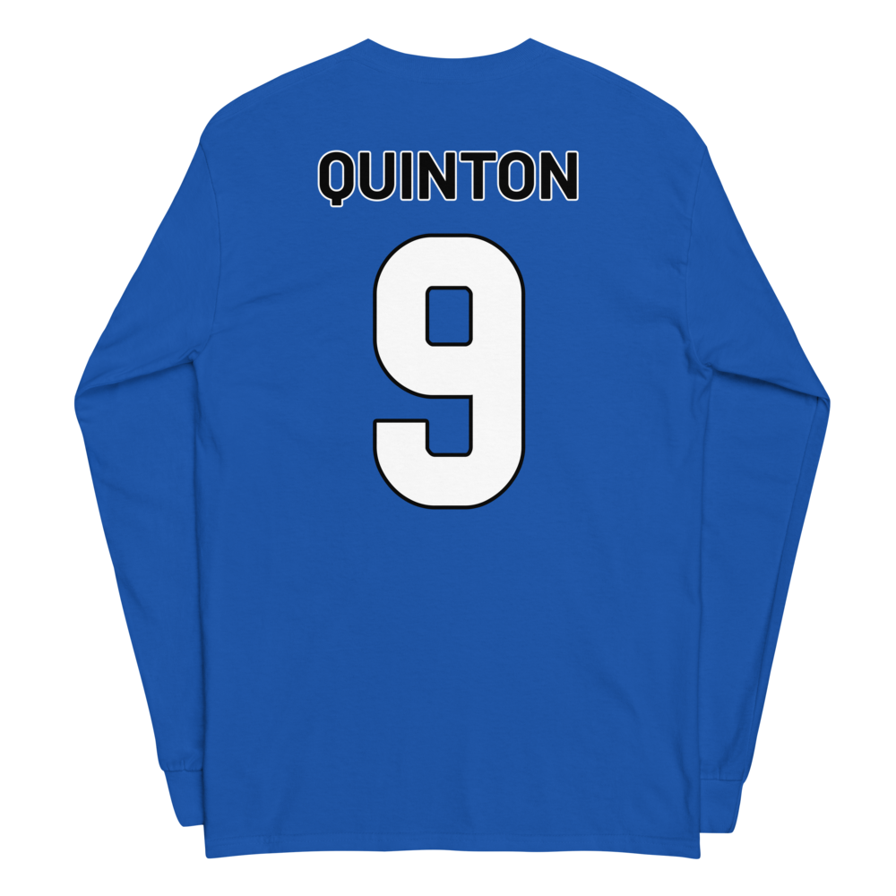 Mason Quinton | Jersey Style Long Sleeve Shirt