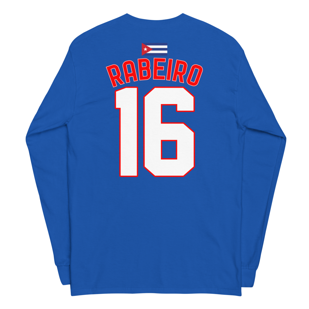 Jonnathan Rabeiro | Jersey Style Long Sleeve Shirt