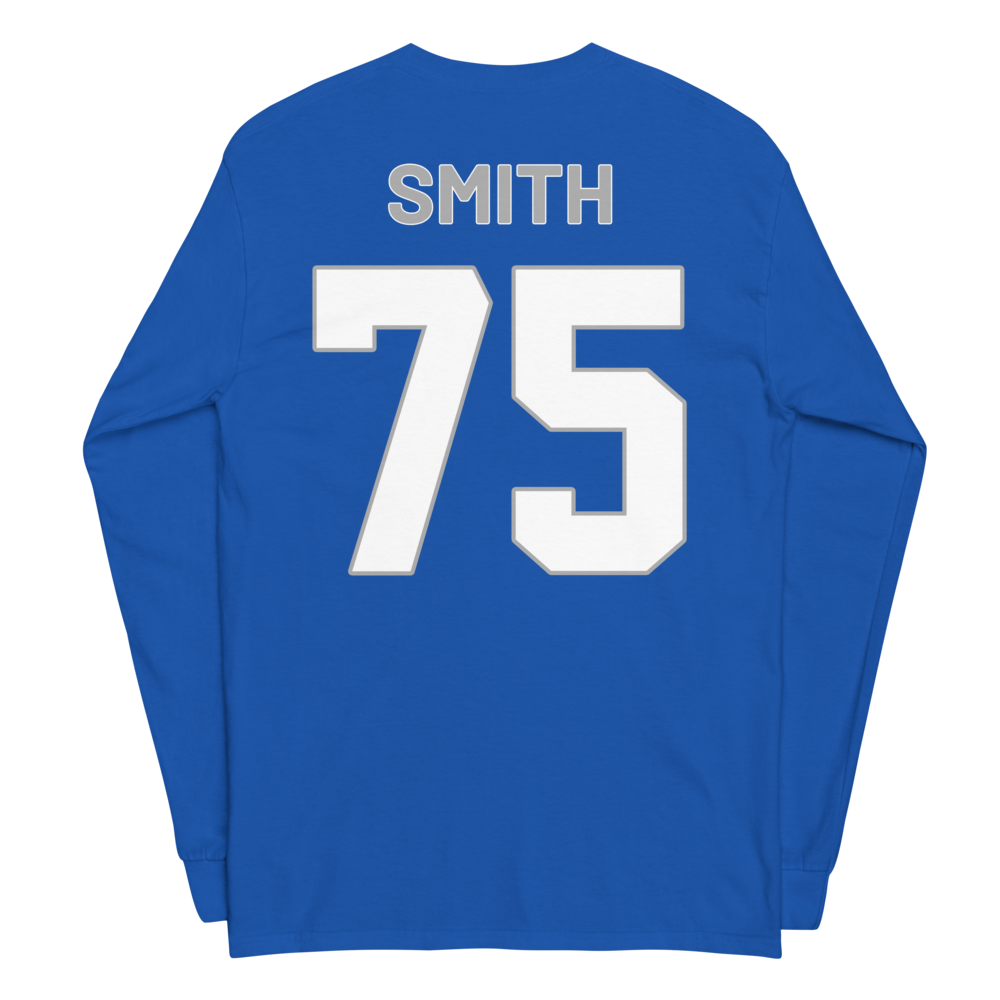 Clayton Smith | Jersey Style Long Sleeve Shirt