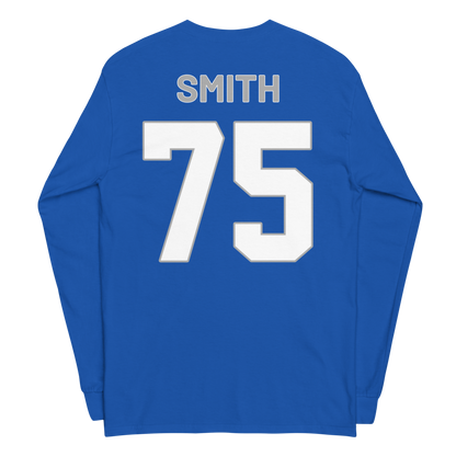 Clayton Smith | Jersey Style Long Sleeve Shirt