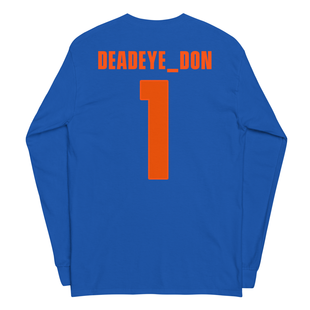 Adonis Ashley | Jersey Style Long Sleeve Shirt