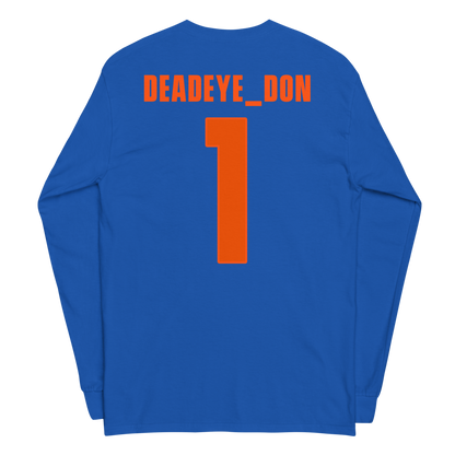 Adonis Ashley | Jersey Style Long Sleeve Shirt