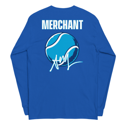 Aisha Merchant | Jersey Style Long Sleeve Shirt