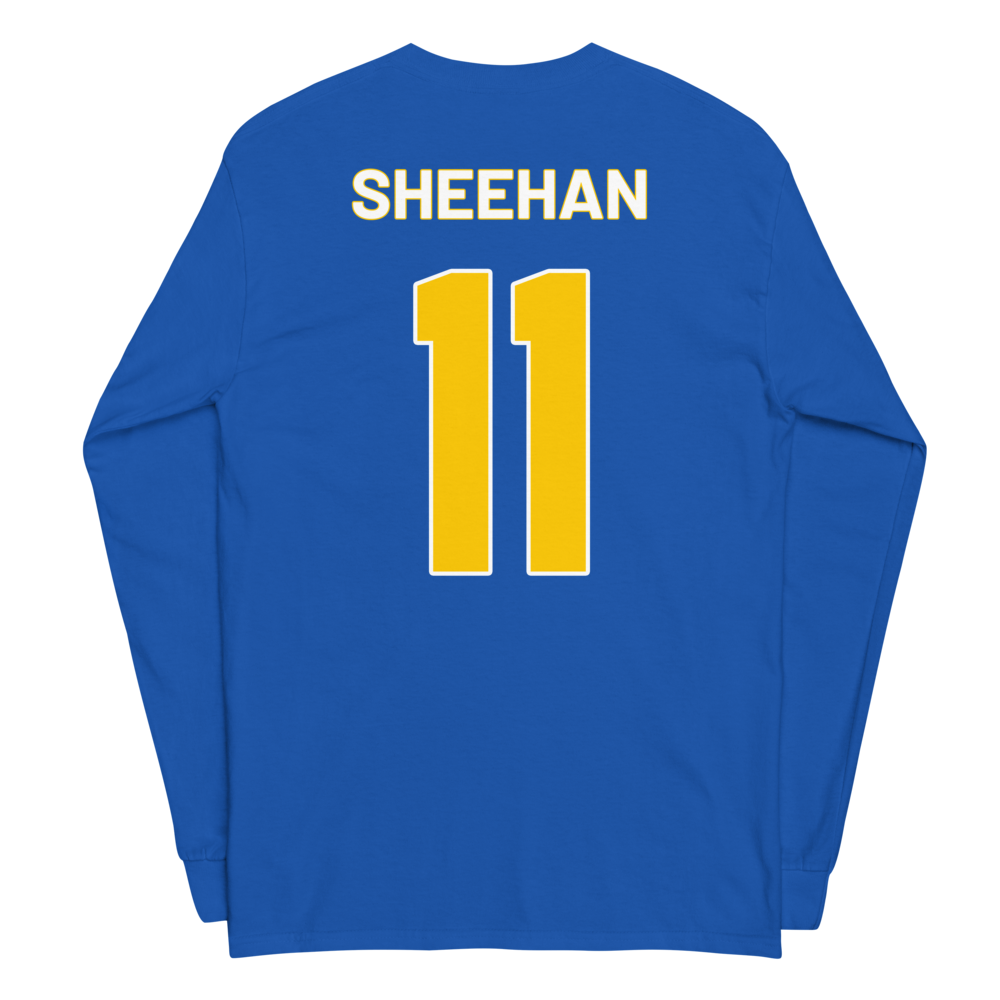 Wes Sheehan | Jersey Style Long Sleeve Shirt