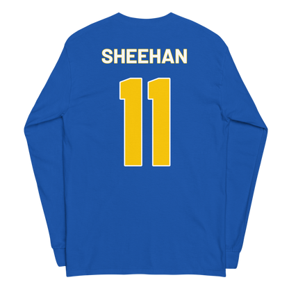 Wes Sheehan | Jersey Style Long Sleeve Shirt
