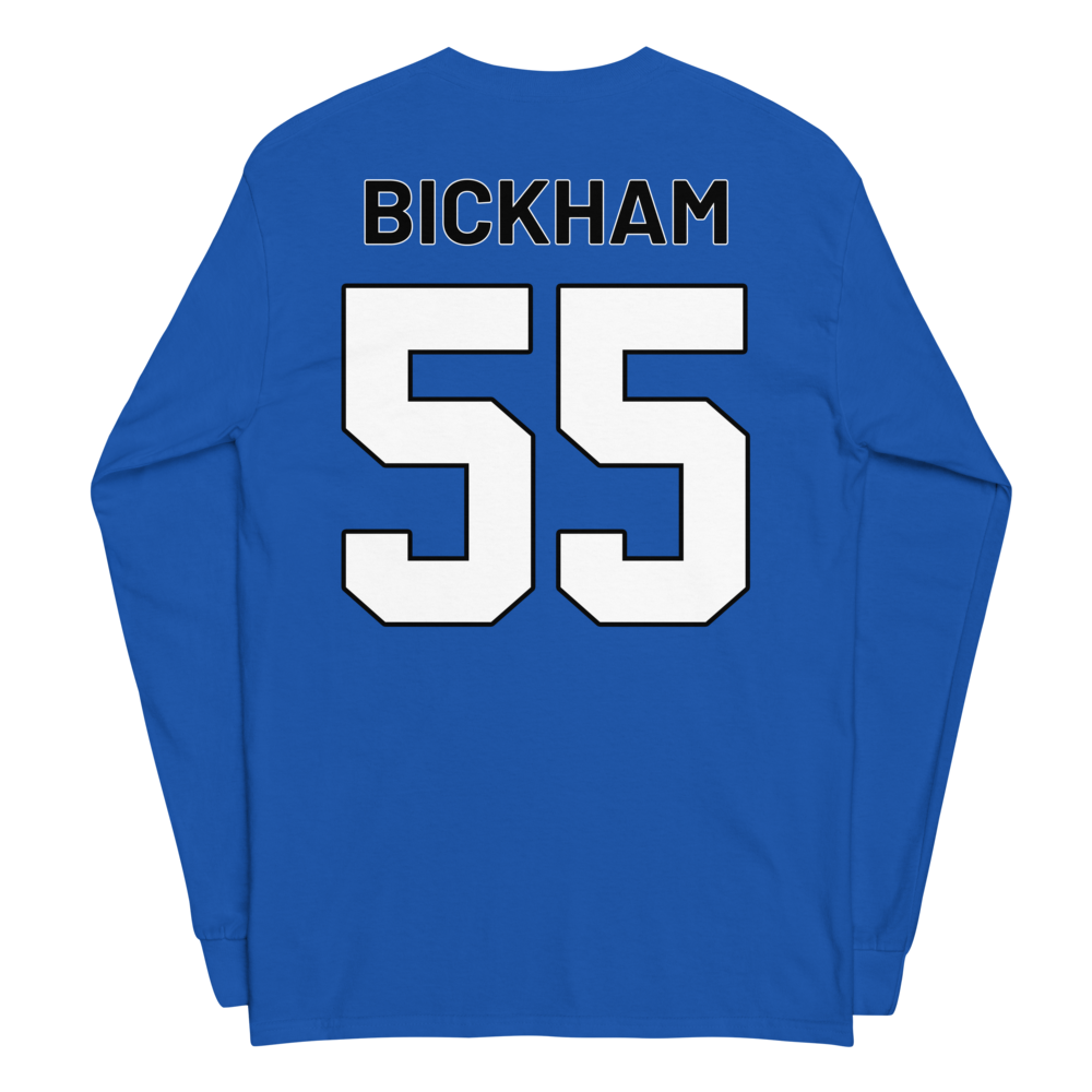 Jakai Bickham | Jersey Style Long Sleeve Shirt