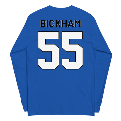 Jakai Bickham | Jersey Style Long Sleeve Shirt