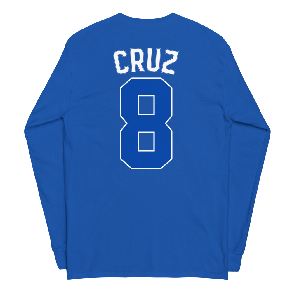 Steven Cruz | Jersey Style Long Sleeve Shirt