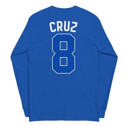 Steven Cruz | Jersey Style Long Sleeve Shirt