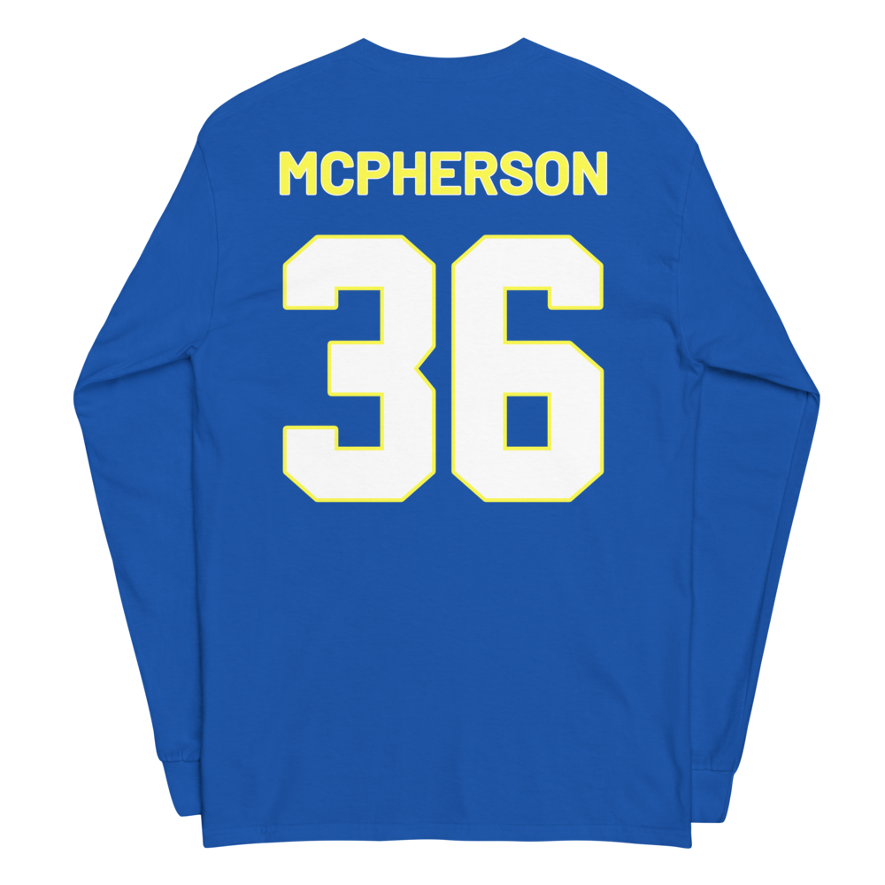 Malachi McPherson | Jersey Style Long Sleeve Shirt