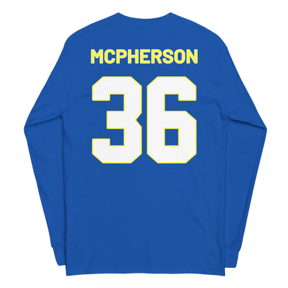 Malachi McPherson | Jersey Style Long Sleeve Shirt