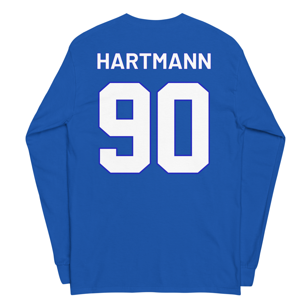 Avin Hartmann | Jersey Style Long Sleeve Shirt