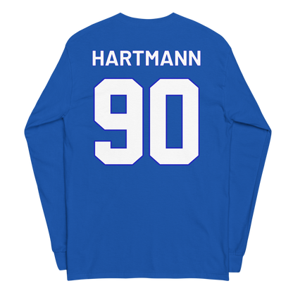 Avin Hartmann | Jersey Style Long Sleeve Shirt