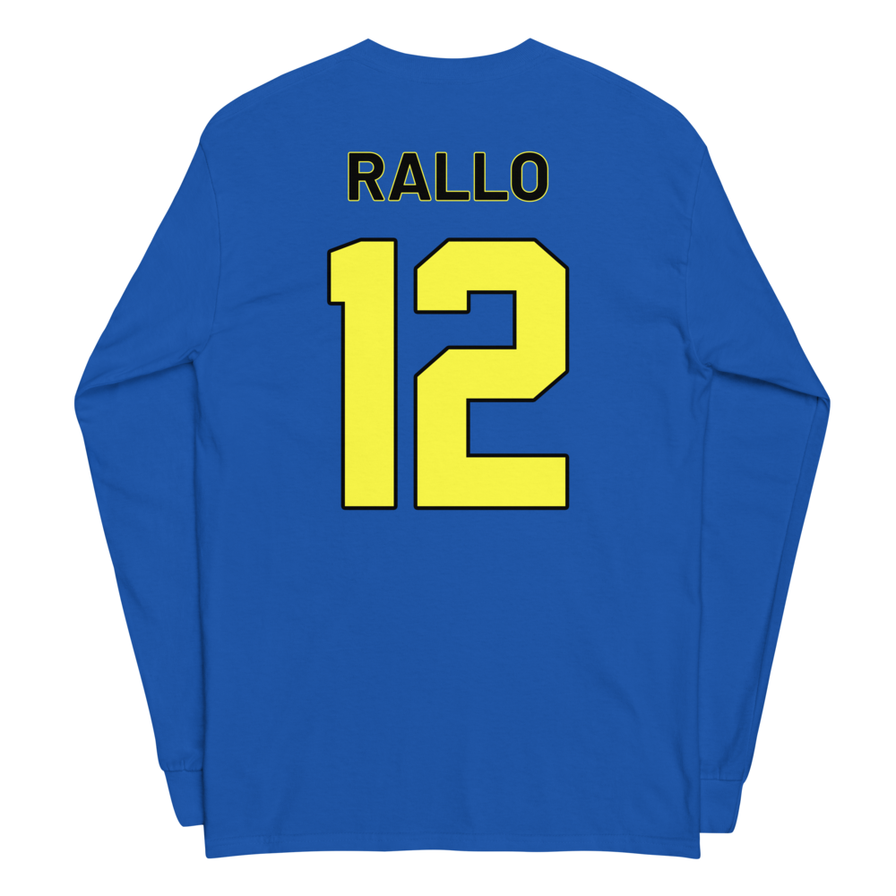 Knoxtyn Rallo | Jersey Style Long Sleeve Shirt