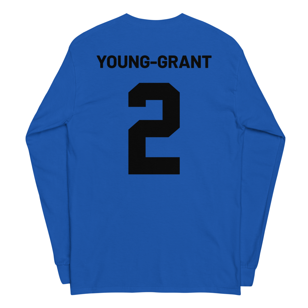 Damarri Young-Grant | Jersey Style Long Sleeve Shirt