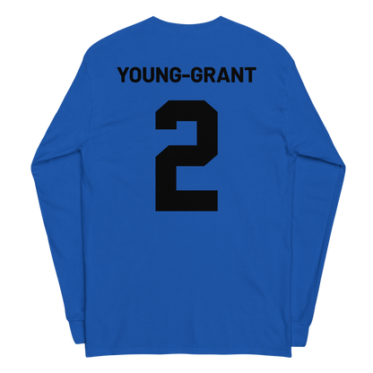 Damarri Young-Grant | Jersey Style Long Sleeve Shirt