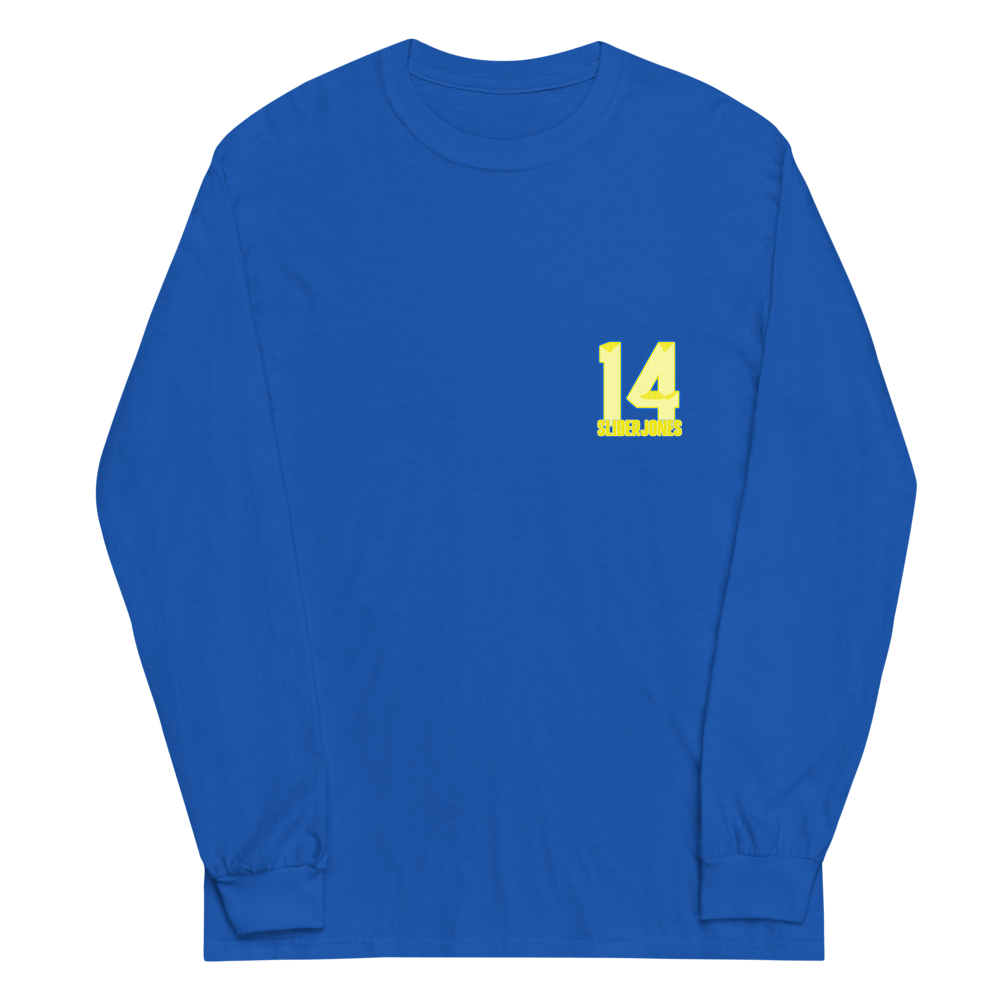 Benjamin Jones | Jersey Style Long Sleeve Shirt