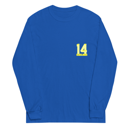 Benjamin Jones | Jersey Style Long Sleeve Shirt