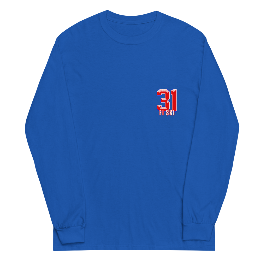 Fiona Skwierawski | Jersey Style Long Sleeve Shirt