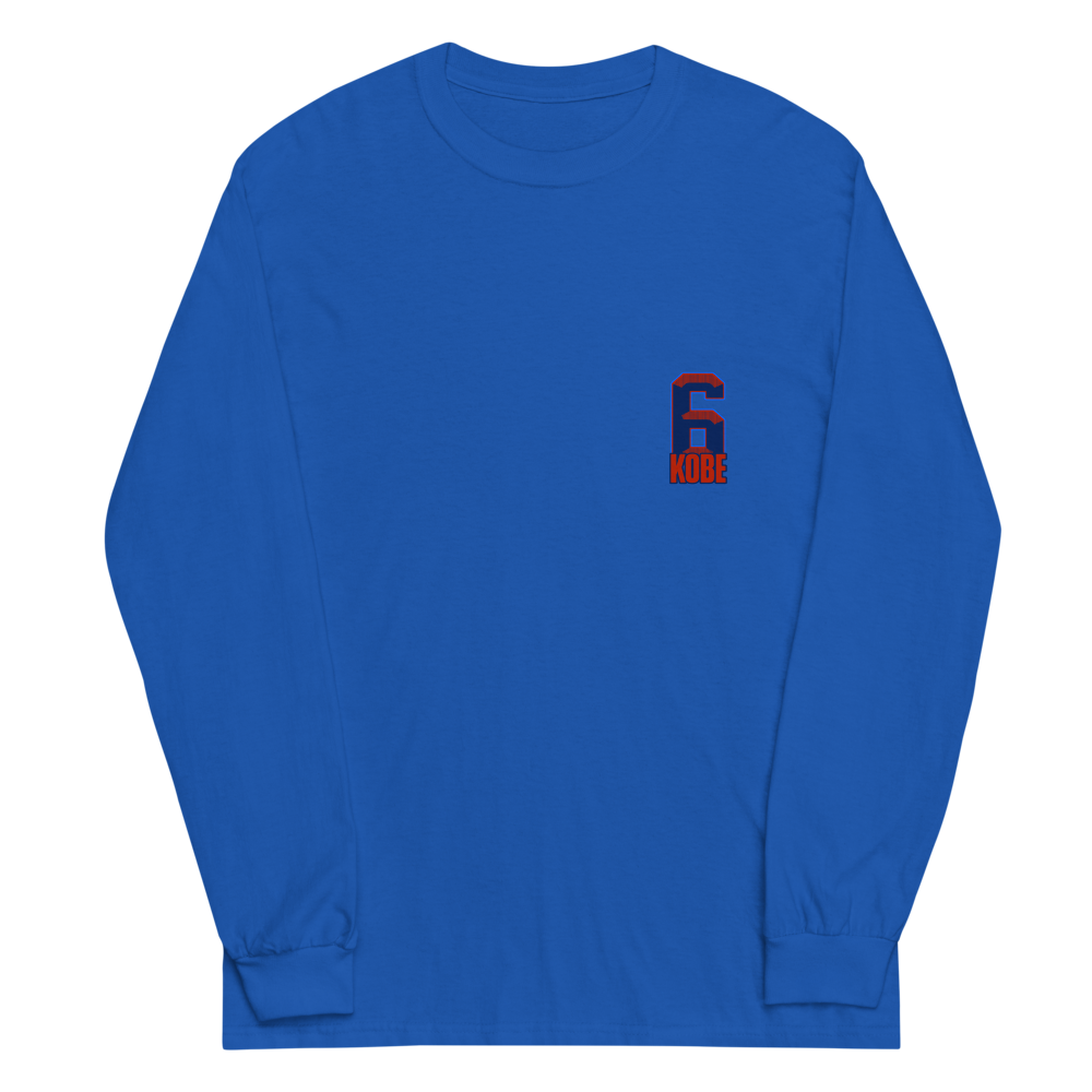 Kobe Head | Jersey Style Long Sleeve Shirt