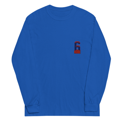 Kobe Head | Jersey Style Long Sleeve Shirt