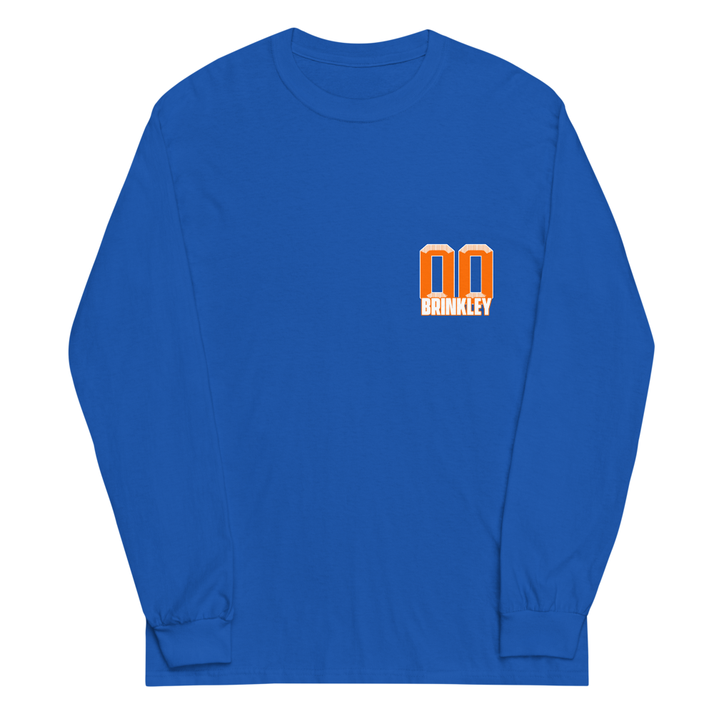 Katelyn Brinkley | Jersey Style Long Sleeve Shirt