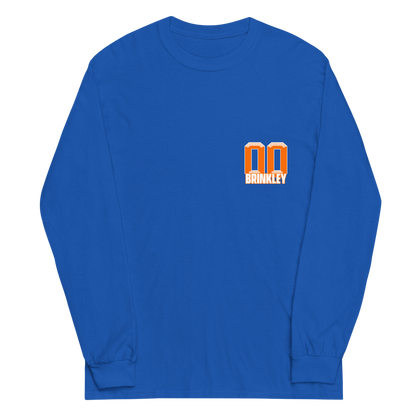 Katelyn Brinkley | Jersey Style Long Sleeve Shirt