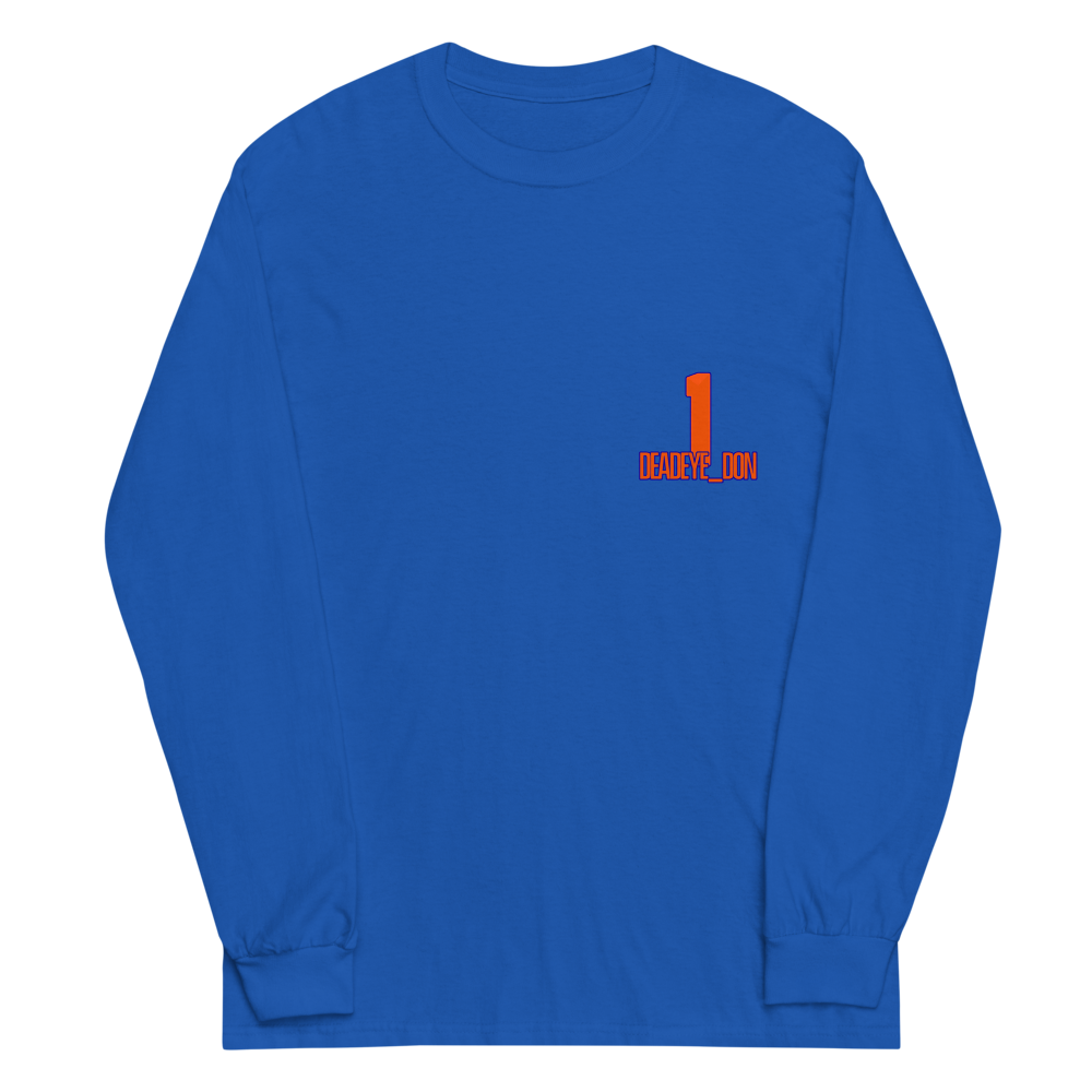 Adonis Ashley | Jersey Style Long Sleeve Shirt