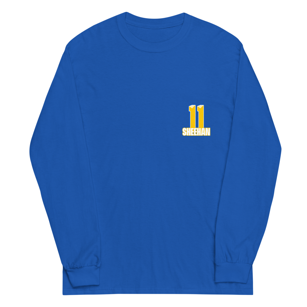 Wes Sheehan | Jersey Style Long Sleeve Shirt