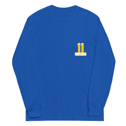 Wes Sheehan | Jersey Style Long Sleeve Shirt