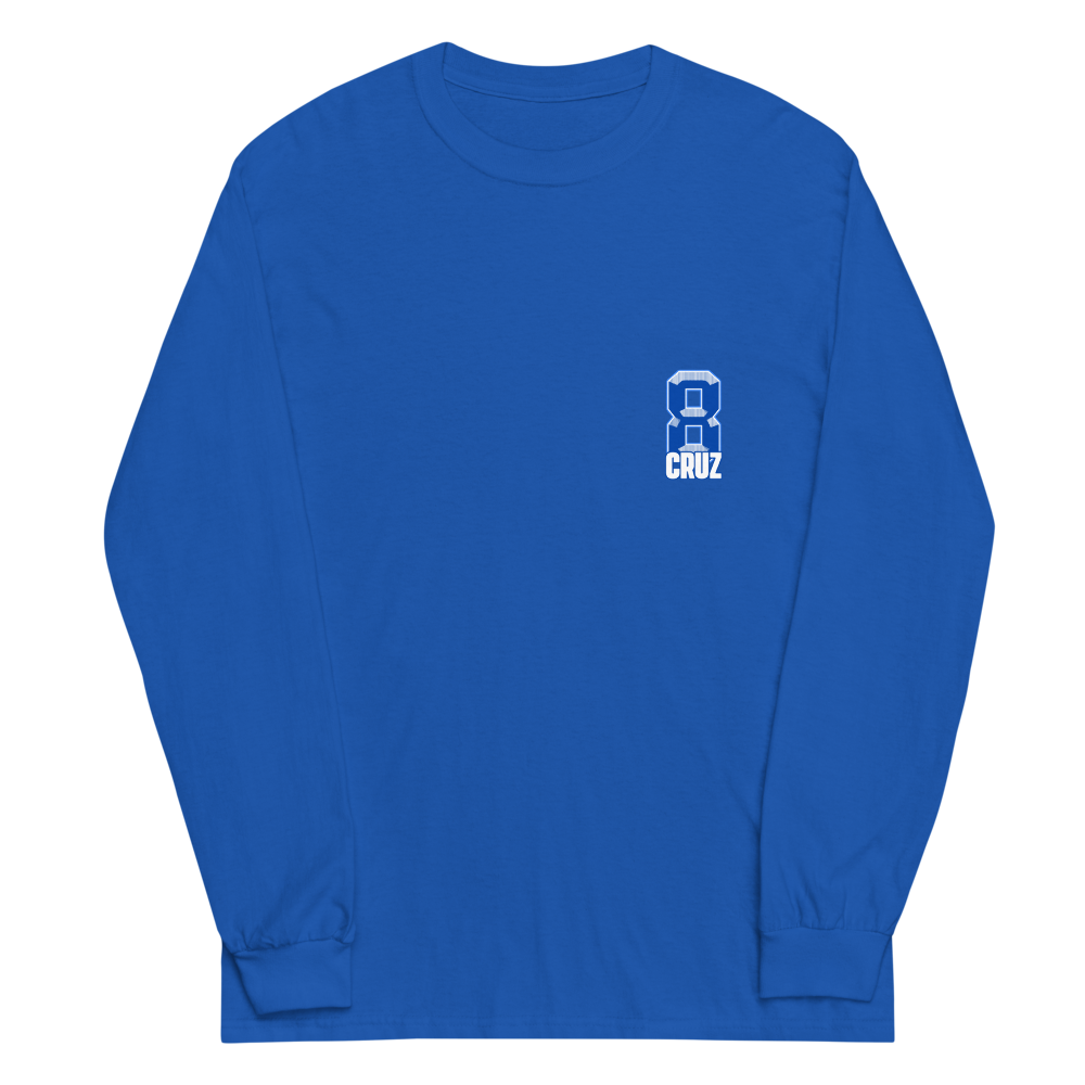 Steven Cruz | Jersey Style Long Sleeve Shirt