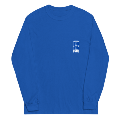 Steven Cruz | Jersey Style Long Sleeve Shirt