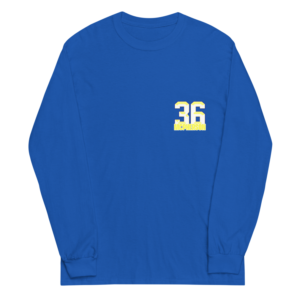 Malachi McPherson | Jersey Style Long Sleeve Shirt